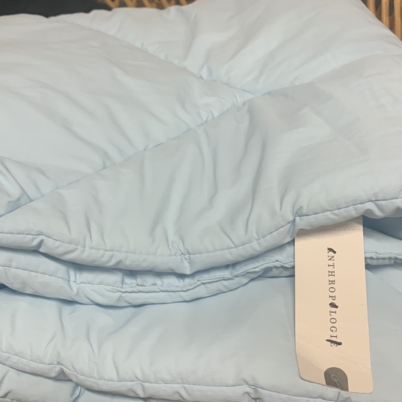 Anthropologie MAEVE by Anthropology Puffer Scarf blue new with tags one size - Picture 5 of 7